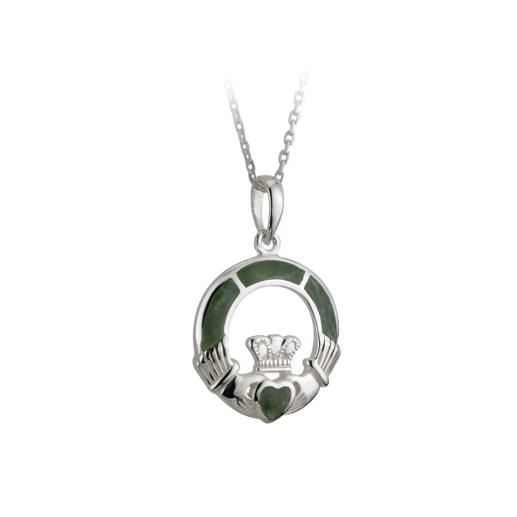 Connemara Marble Claddagh