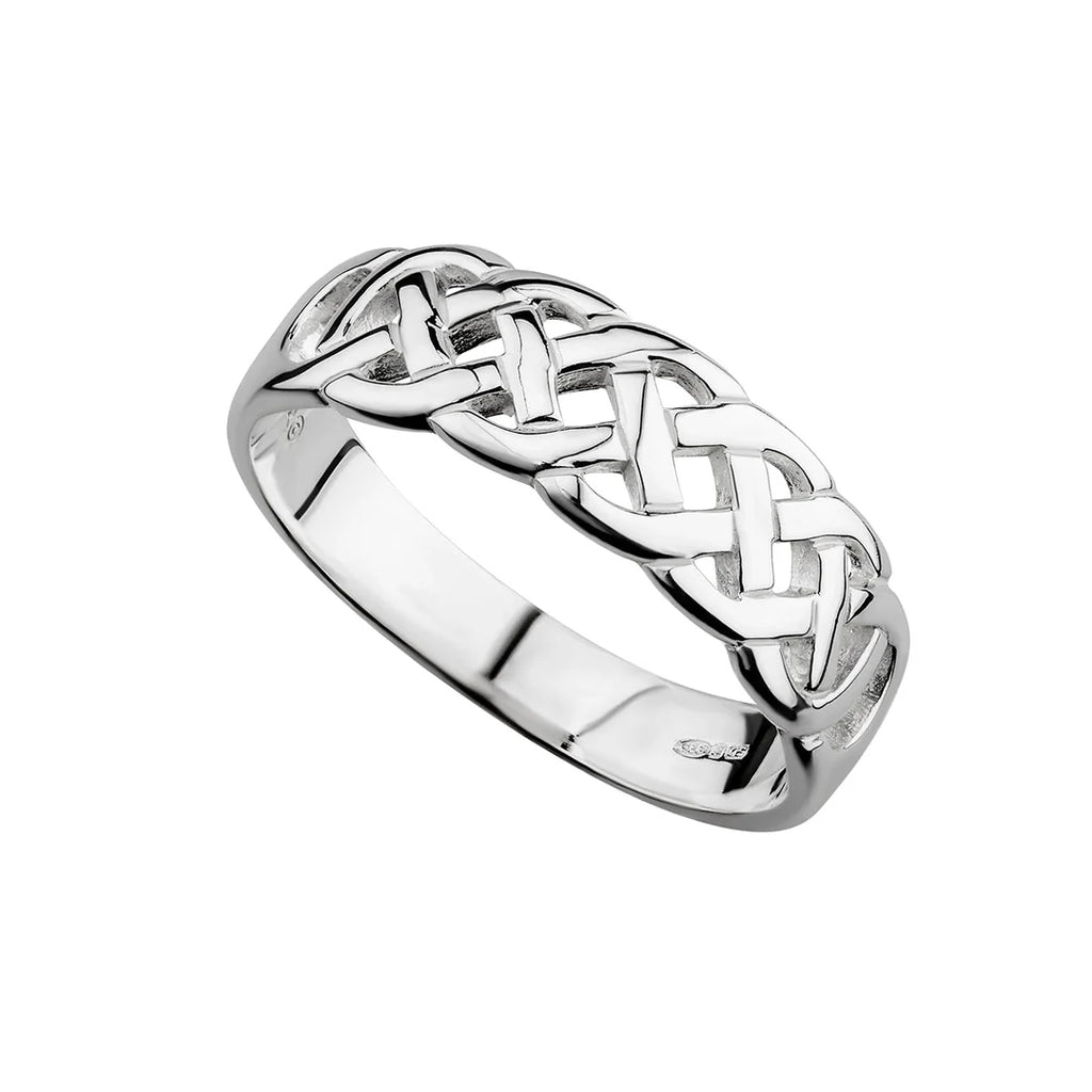 Solvar Celtic Woven Ring