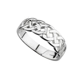 Solvar Celtic Woven Ring