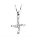 St. Bridget's Cross - sterling silver