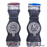 Clan Crest Sgian Dubh - Celtic Corner / Scottish Treasures