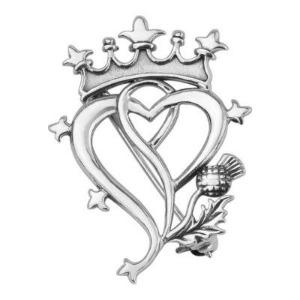 Luckenbooth Brooch - Celtic Corner / Scottish Treasures