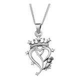 Luckenbooth Pendant with Thistle - Celtic Corner / Scottish Treasures