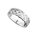 Sterling Silver Celtic Knot Ring