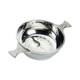 Thistle Embossed Quaich - Celtic Corner / Scottish Treasures