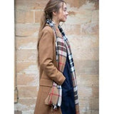 Camel Thomson extra fine merino wool scarf or stole
