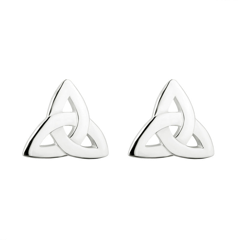 Trinity Knot Stud Earrings