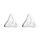 Trinity Knot Stud Earrings