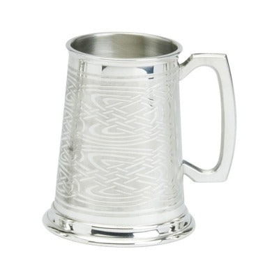 Celtic Pewter Tankard - Celtic Corner / Scottish Treasures