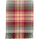 Tartan Lambswool Throws - Celtic Corner / Scottish Treasures