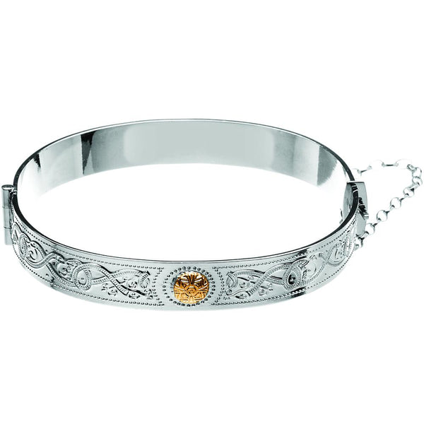 Muirhead Clan Crest Celtic Cuff outlet Bracelet