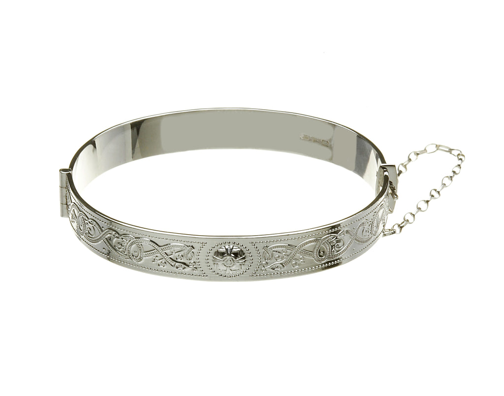 Celtic Warrior Shield Bracelet - Celtic Corner / Scottish Treasures