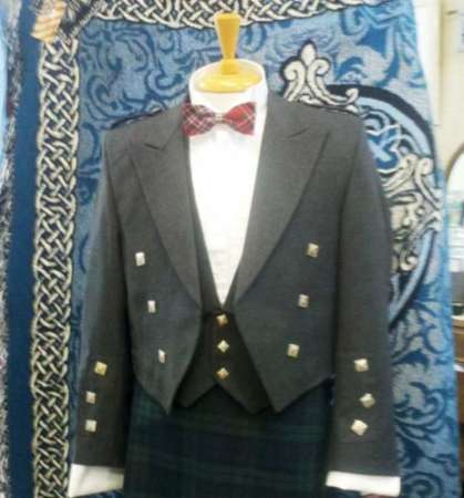 Celtic Tides 2 - Bonnie Prince Charlie jacket/vest