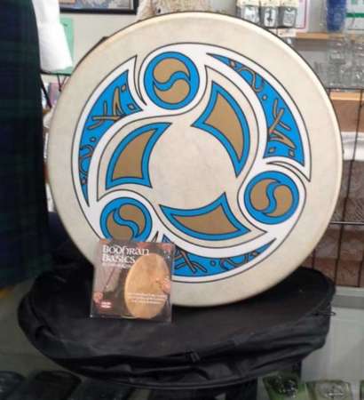 Bodhran drum kit by Walton