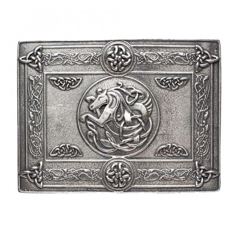 Kelpie (Celtic Water Horse) Kilt Buckle - Celtic Corner / Scottish Treasures