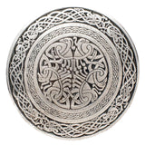Celtic Birds Kilt Buckle - Celtic Corner / Scottish Treasures