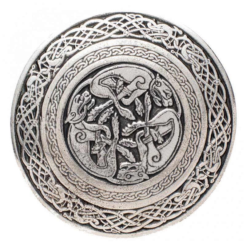 Celtic Dog Kilt Buckle - Celtic Corner / Scottish Treasures