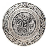 Celtic Dog Kilt Buckle - Celtic Corner / Scottish Treasures