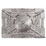 Claymore and Targe Kilt Buckle - Celtic Corner / Scottish Treasures
