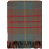 Tartan Lambswool Throws - Celtic Corner / Scottish Treasures