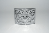 Claddagh Kilt Buckle - Celtic Corner / Scottish Treasures