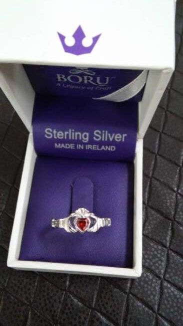 Ring-Boru Claddagh
