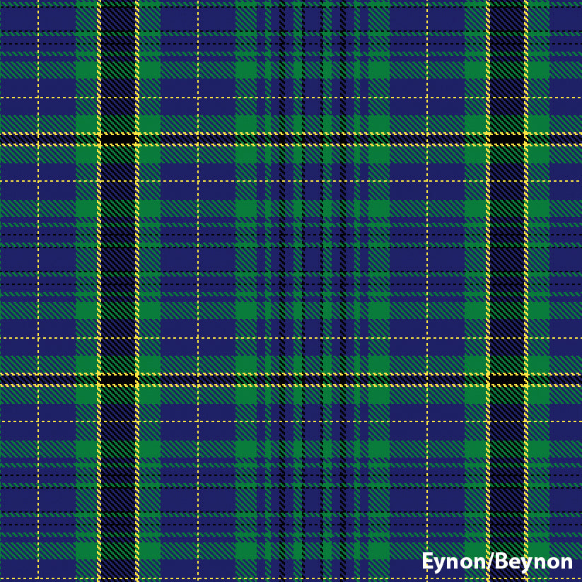 Eynon/Beynon Welsh Tartan
