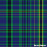 Eynon/Beynon Welsh Tartan