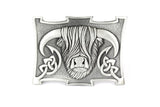 Highland Cow Buckle - Celtic Corner / Scottish Treasures
