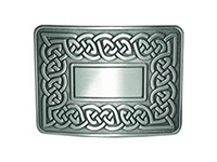 Celtic Link Buckle - Celtic Corner / Scottish Treasures