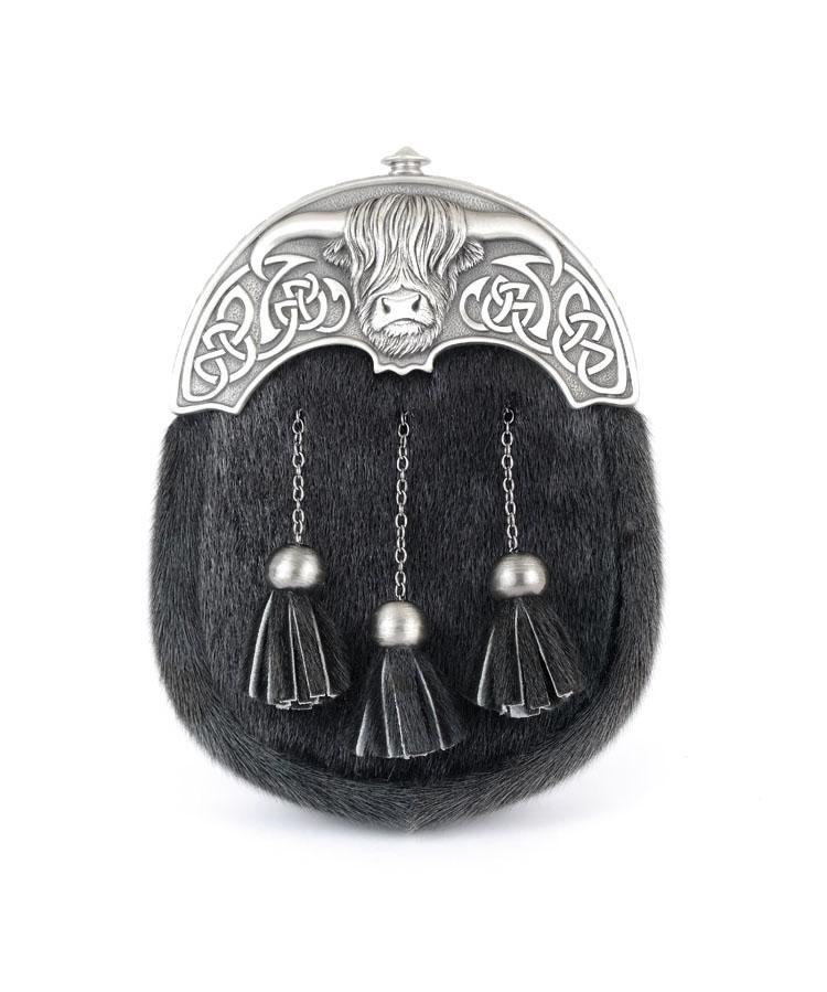 Highland Cow Sporran - Celtic Corner / Scottish Treasures