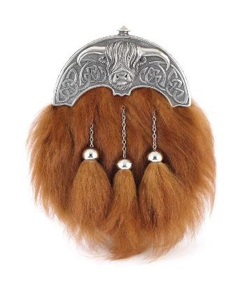 Highland Cow Sporran - Celtic Corner / Scottish Treasures