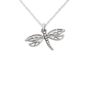 Outlander Inspired Dragonfly Pendant - Celtic Corner / Scottish Treasures