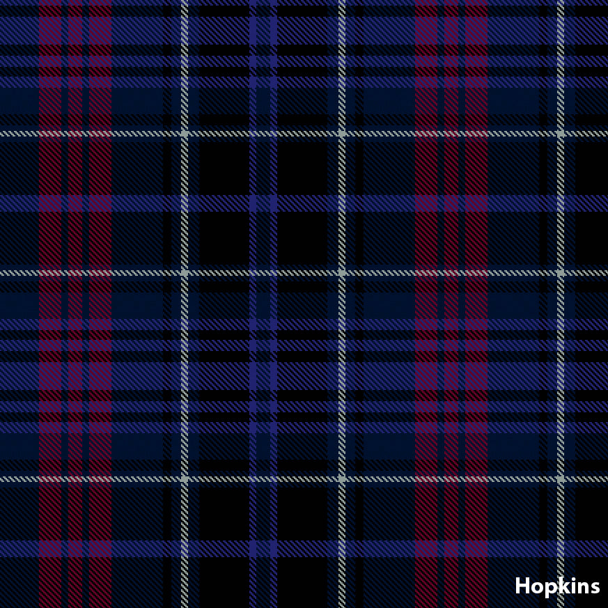 Hopkins Welsh Tartan.  Scottish Treasures Celtic Corner