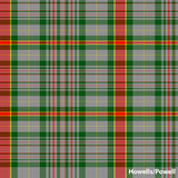 Howell/Powell Welsh tartan.  Scottish Treasures Celtic Corner