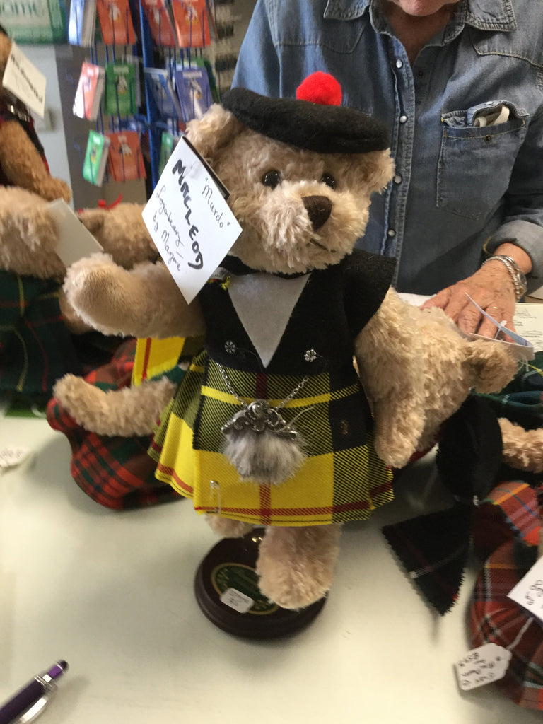Macleod of Lewis kilted bear