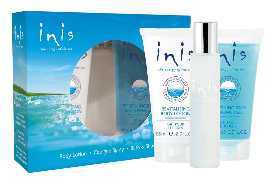 Inis Trio Gift Set - Celtic Corner / Scottish Treasures