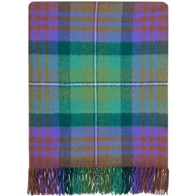 Isle of Skye Lambswool Ruana (aka Serape) - Celtic Corner / Scottish Treasures