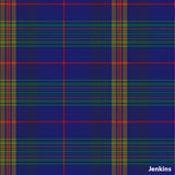 Jenkins Welsh Tartan.  Scottish Treasures Celtic Corner