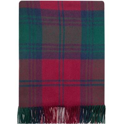 Tartan Lambswool Throws - Celtic Corner / Scottish Treasures