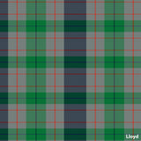 Lloyd Welsh Tartan.  Scottish Treasures Celtic Corner