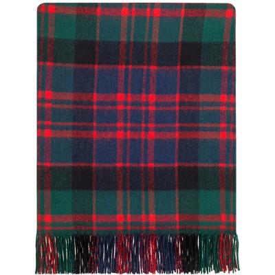 Tartan Lambswool Throws - Celtic Corner / Scottish Treasures