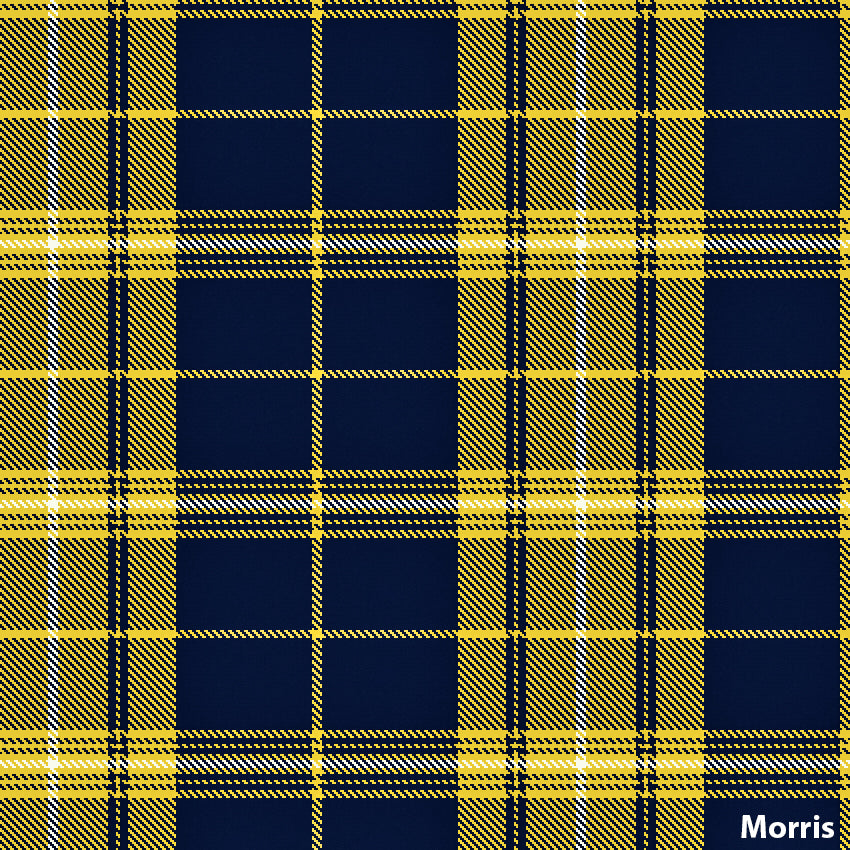 Morris Welsh Tartan.  Scottish Treasures Celtic Corner