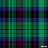 Phillips Welsh Tartan. Scottish Treasures Celtic Corner