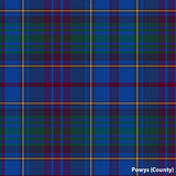 Powys (County) Welsh Tartan