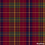 Rice/Price Welsh Tartan.  Scottish Treasures Celtic Corner