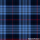 Roberts/Probert Welsh Tartan.  Scottish Treasures Celtic Corner