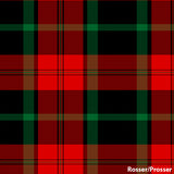 Rosser/Prosser Welsh Tartan.  Scottish Treasures Celtic Corner