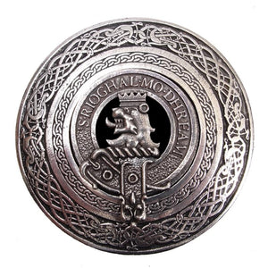 Clan Crest Buckle Circle M-Z - Celtic Corner / Scottish Treasures