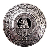 Clan Crest Buckle Circle M-Z - Celtic Corner / Scottish Treasures